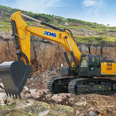 new excavator machine 4.