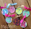 Monogram Acrylic Key Chain/Wholesale 2016 New Launched Acrylic KeyChain