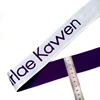 Wide soft nylon custom 2 inch wide elastic waistband webbing for garment