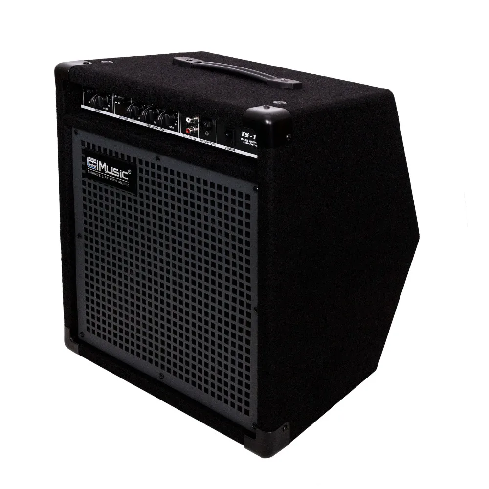 High Quality Coolmusic Musical Instrument 35w Thunder Sound Bass Guitar