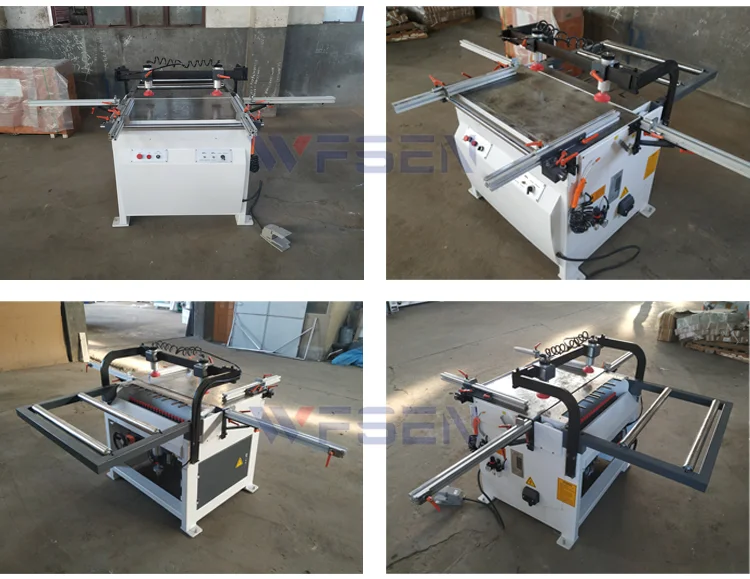 Wood horizontal side hole cnc automatic electrical double head drilling machine