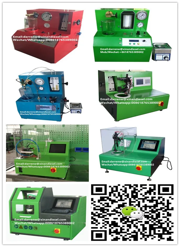 Diesel Fuel Injection Test Equipment 12psb Diagnostic Tools Test Bench