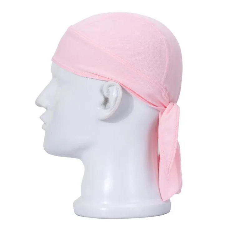 Solid Color Sports Riding Quick Dry Unisex Caps Bandanas Wholesale