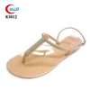 wholesale lovely flat export India ladies stones sandals