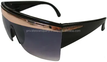 Sole Occhiali Oro Da Con Lady Nero Gaga Striscia Buy eE2IH9YWDb