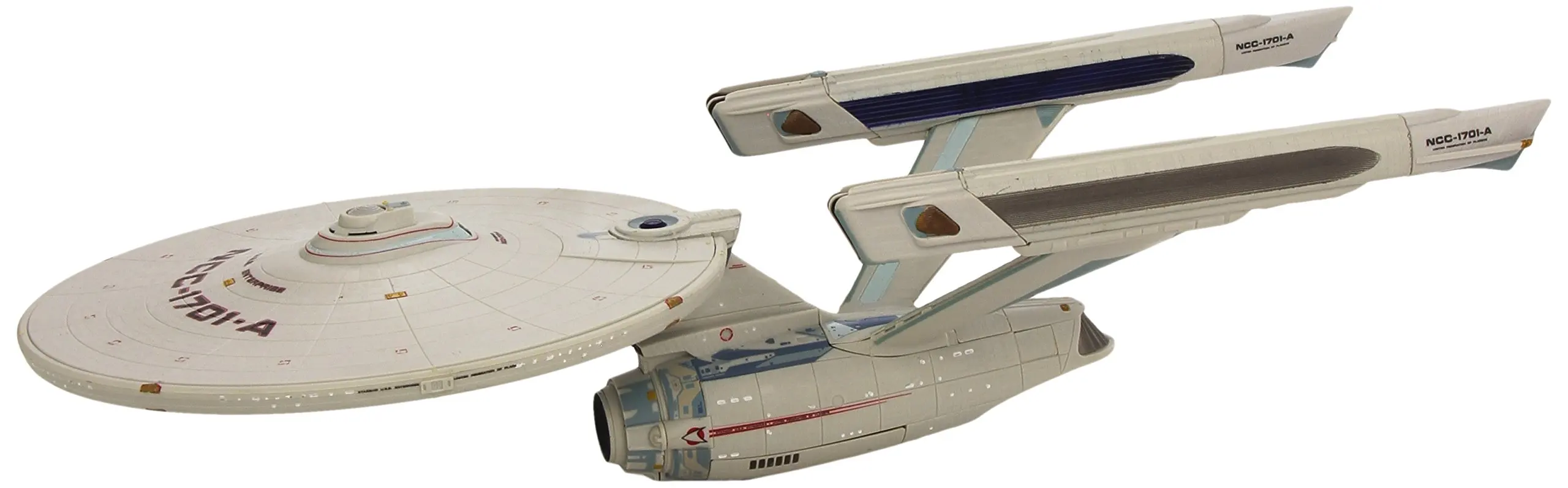 DIAMOND SELECT TOYS Star Trek VI: The Undiscovered Country: Enterprise A Sh...