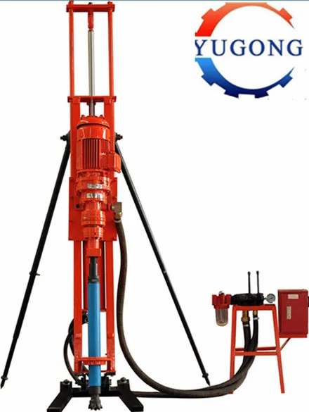 Electric/pneumatic Drive Quality Assured Borewell Drilling Machine ...