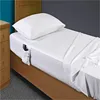 Hospital Bed Linen TC50/ 50 Twin Single Size Fitted Sheet