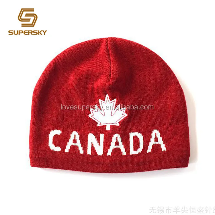 winter hat in canada