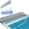 The Range semi permanent tarpaulin for swimming PC PVC pool cover wall sheets year round outdoor pool