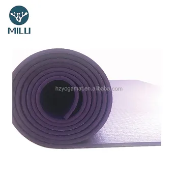 non slip rubber yoga mat