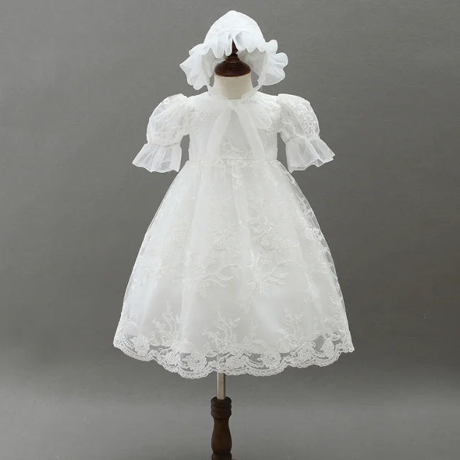 fancy baptism dresses