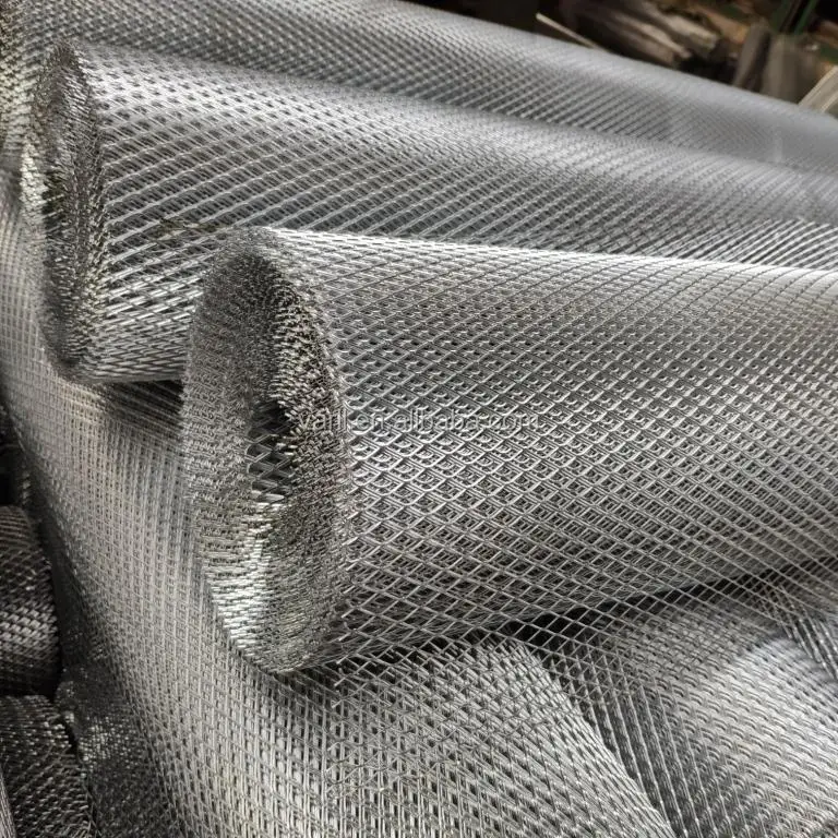 Aluminum Foil Expanded Metal Mesh Stretch Mesh Roll For Filter Buy