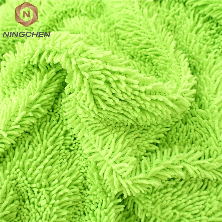 Hot Sales Chenille Fabric Multi Purpose Premium Scratchfree Microfiber