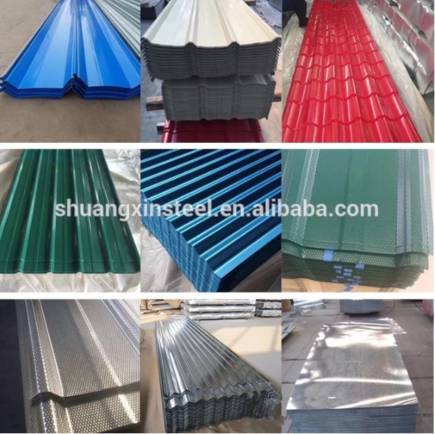 Cheap Price Corrugated Metal Roofing Sheets Prices In Ghana Buy