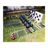 Archery saver finger bow and foam tip arrow game tag include mask/ Inflatable Bunkers/target/chest protector