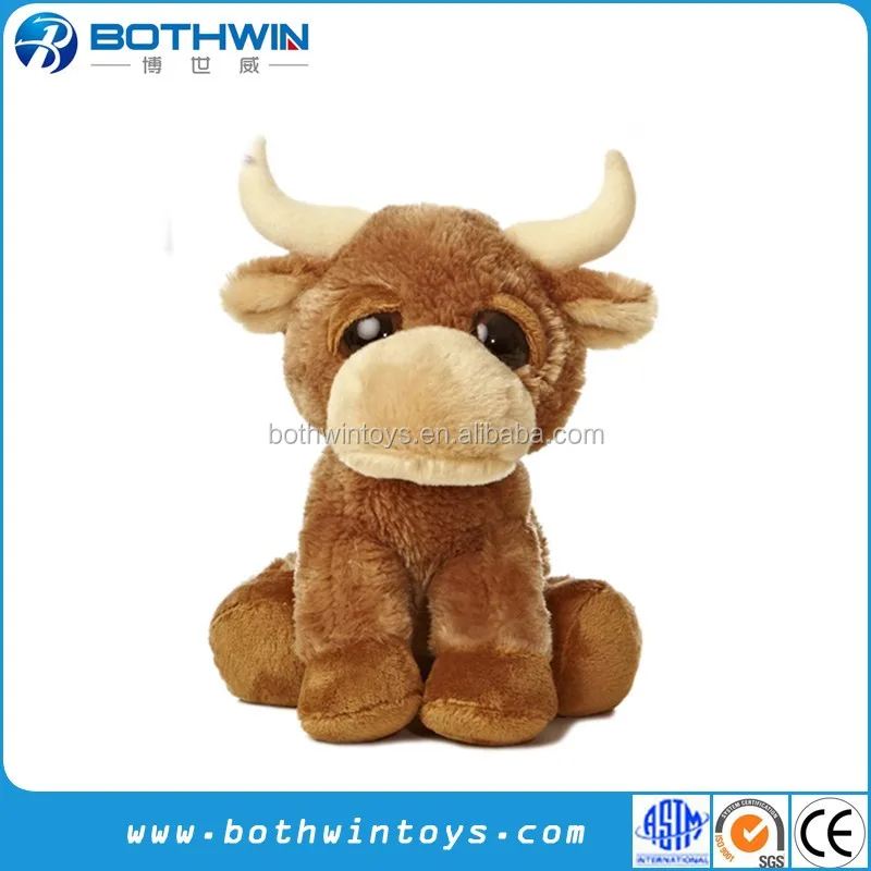 yak stuffed toy