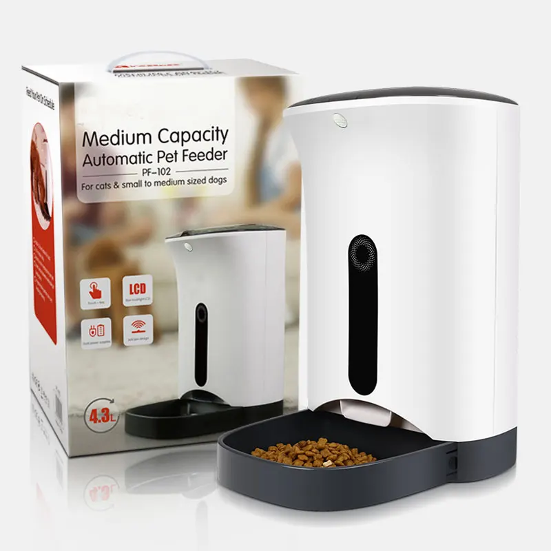 Pet Feedster Usa Pf 10 Cat Pet Feedster Automated Pet Feeder For