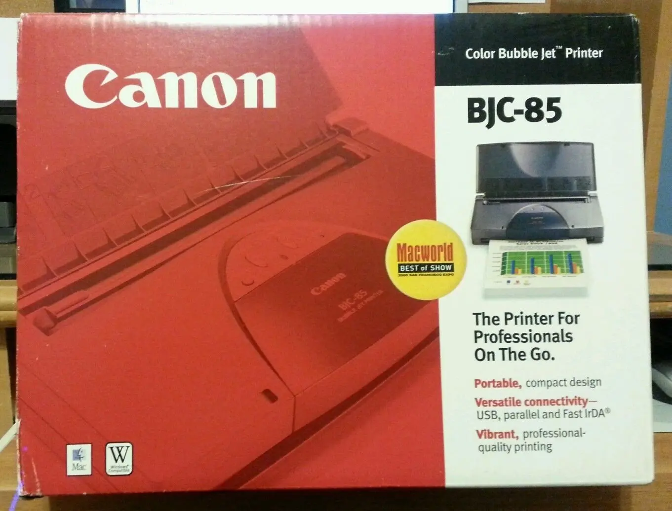 canon bjc-85 printer driver for mac