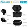 HD smallest in-ear headphone mini headset blue-tooth earphone with handsfree function for Apple/Andriod/Windows