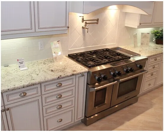 High Quality Indian White Galaxy Granite Stone for Kitchen Countertop