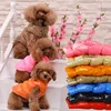 Pet clothes dog clothes pet coats ,polyester winter jumpsuit dog clothes for dog for sale