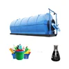 Factory direct supply small plastic pyrolysis plant used for recycling waste plastic to fuel oil machine with CE ISO