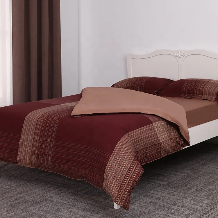 Latest Designs Home Textile Jersey Hotel Uganda Duvet Cover Set