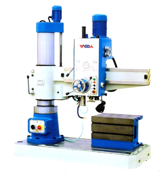 asquith-type-odi-6ft-radial-drilling-machine