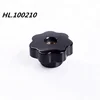 Through Hole Star Bakelite Machine knobs