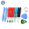 New wholesale UF-8399 13 pcs Repair Kit Open Screwdriver Set For Iphone 4 5 6+ ipad ipod china manufacture FOR FI KR GB DK