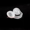 PC/ABS material Clear color and noise protecting ear plugs