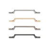 Modern Style Cabinet Pulls Gold Sliver Color Kitchen Cabinet Handle Zinc Alloy Drawer Pulls