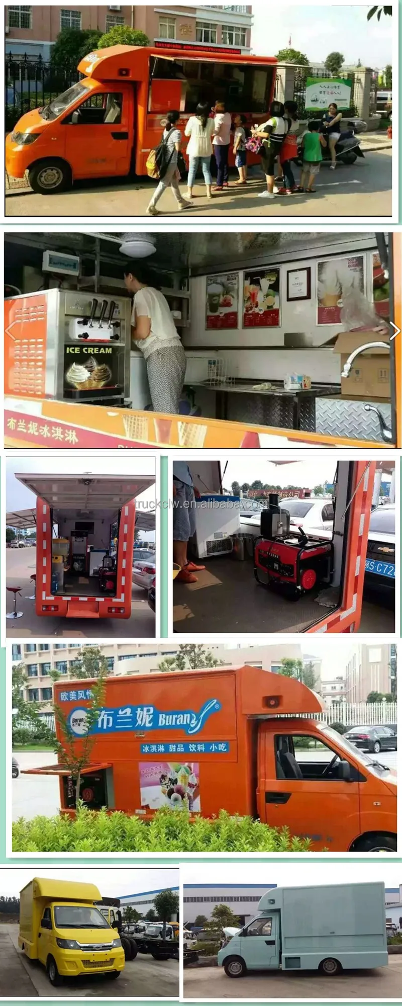 Mini Changan Street Chinese Food Truck,Selling Food Truck,Mobile Fast