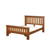 High quality durable legs wooden queen bed frame