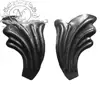 Metal Art Fencing Ornamental Elements Wrought Iron Component Stamped Leaves,Cast Steel/Iron Forged Leaves DesignedManufacturing