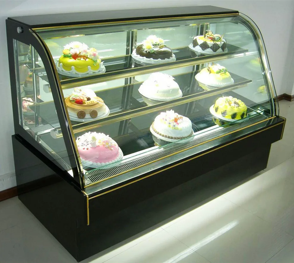 Guangzhou Manufacturer Refrigeration Equipment Pastry Display ...