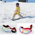 New 2016 New Children Ski Goggles Glasses Eye Goggle Glasses Children s Sport Snow Glasses 6