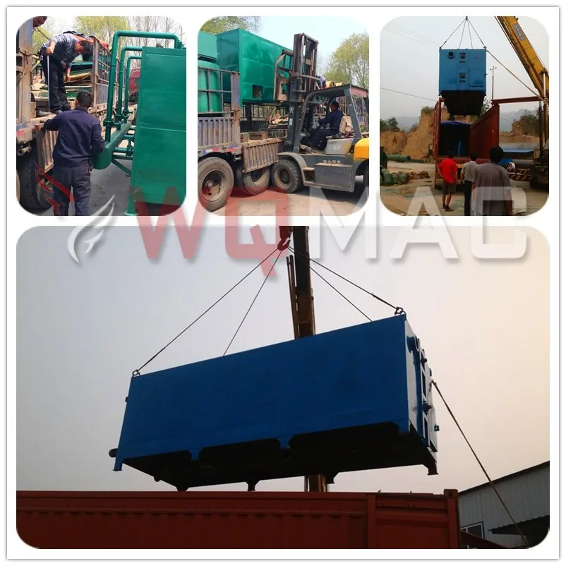 airflow carbonization furnace