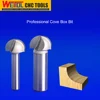 Weitol 12.7mm best price shank carbide wood router bit cove box bit cutting tool