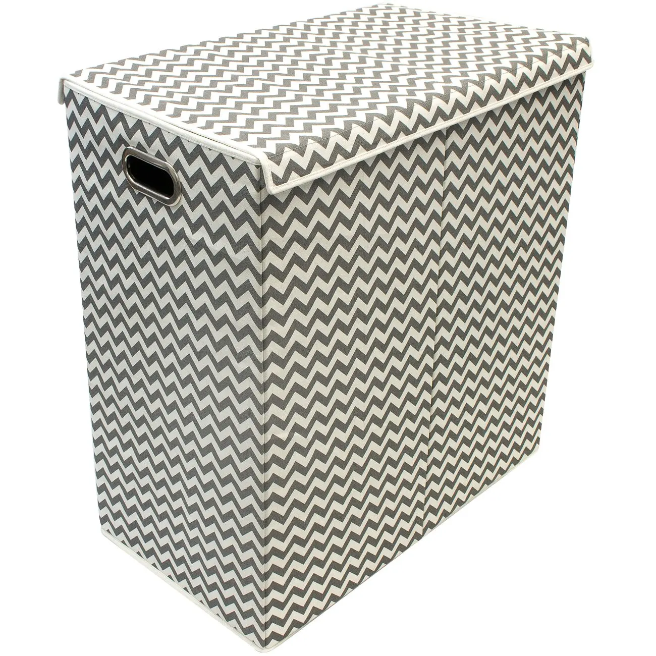 Cesto Plegable Para Ropa De Tela,Doble Capa,Vertical,Moderno,Multiusos