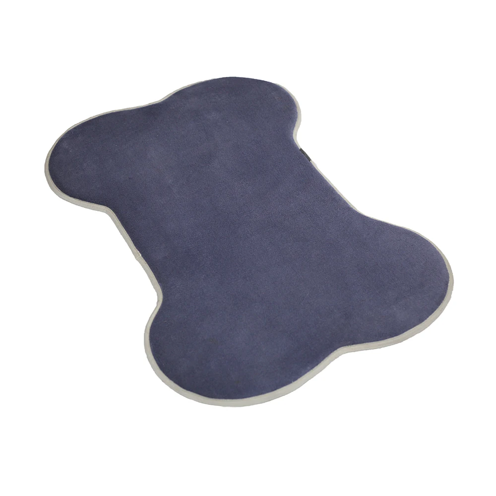 Memory Foam Dog Bone Shape Pet Mat Buy Memory Foam Mat For Dogs