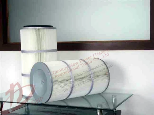Easy maintain industrial pleated filter bag cartridge filter