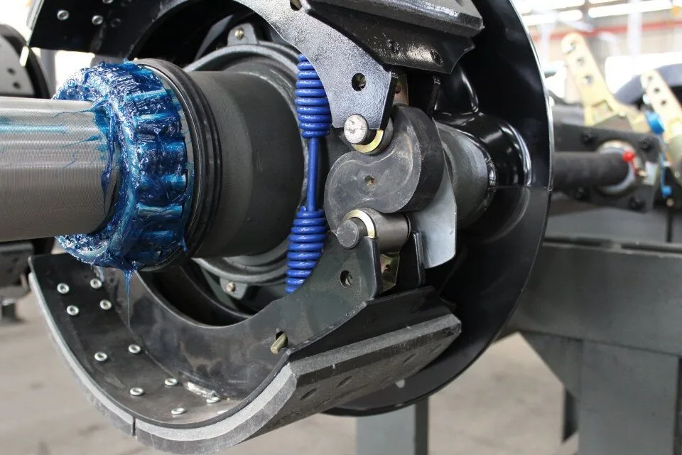 American trailer axle (14)