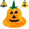 Flannelette Classic Style Pumpkin Hat