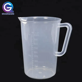 Litro vasos de plastico de 1