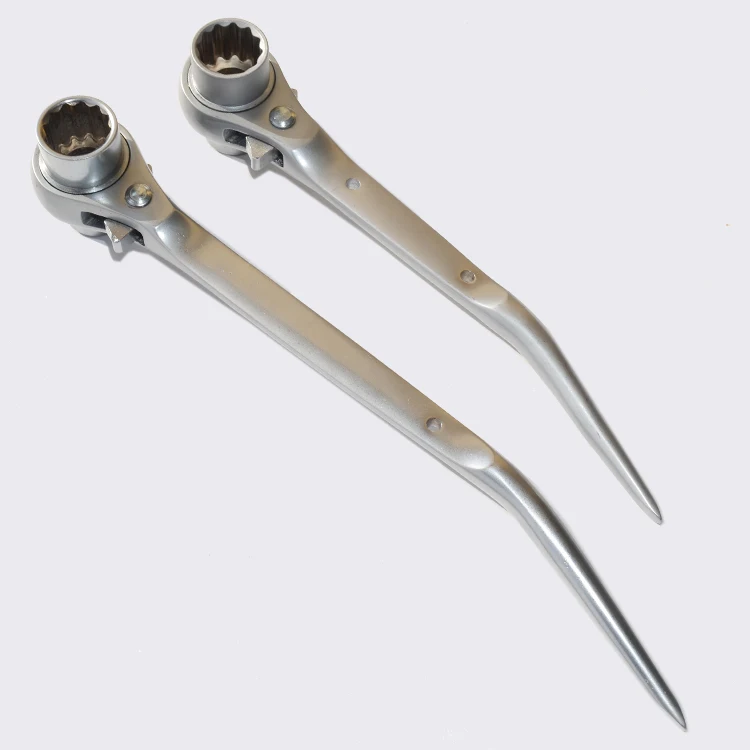 Handle Bending Podger Tools Ratchet Wrench Spanner For Scaffolding