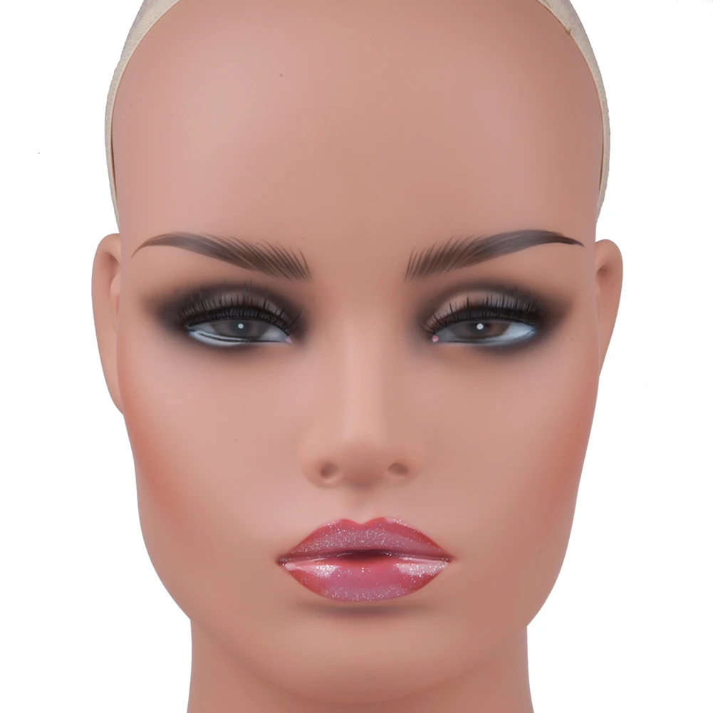 L7 Mannequin Bust Pvc Manikin Head With Shoulders For Wig Display Buy
