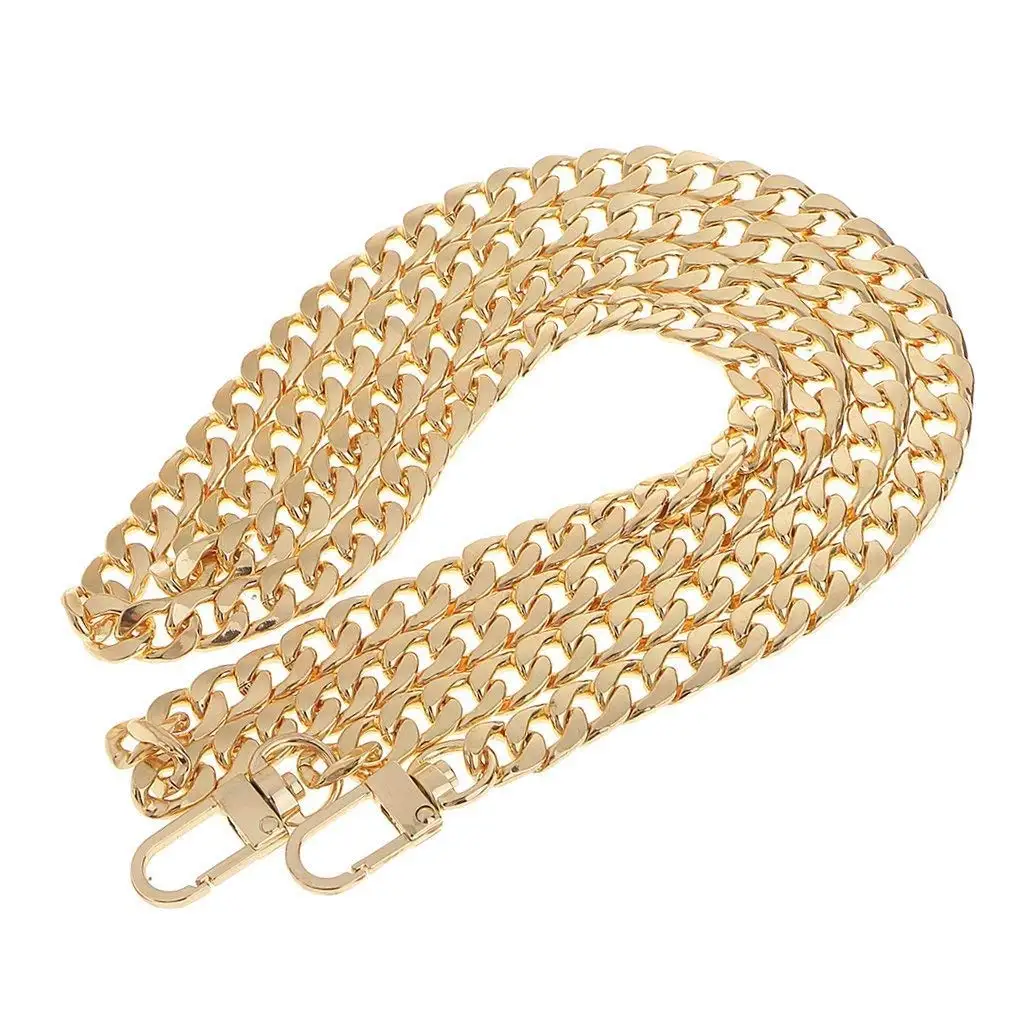 thick gold chain bag