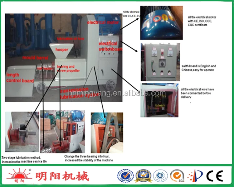 sawdust briquette machine11